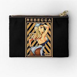 Edens Zero - Rebecca Bluegarden Zipper Pouch