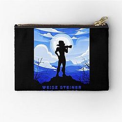 Edens Zero - Weiss Steiner Zipper Pouch