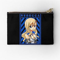 Edens Zero - Rebecca Bluegarden Zipper Pouch