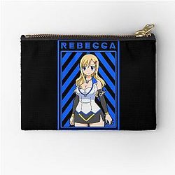 EDENS ZERO - REBECCA BLUEGARDEN Zipper Pouch