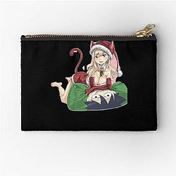 The Seven Reasons Love Edens Zero Zipper Pouch