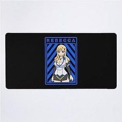 Edens Zero - Rebecca Bluegarden Desk Mat
