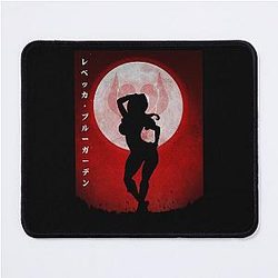 Edens Zero - Rebecca Bluegarden Mouse Pad