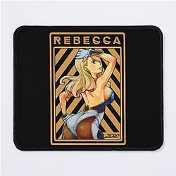 EDENS ZERO Rebecca Bluegarden Mouse Pad