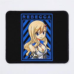 Edens Zero - Rebecca Bluegarden Mouse Pad