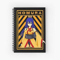 Edens Zero - Homura Kōgetsu Spiral Notebook