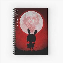 EDENS ZERO Pino Spiral Notebook