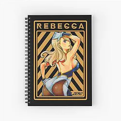 EDEN'S ZERO - REBECCA BLUEGARDEN Spiral Notebook