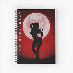EDENS ZERO REBECCA BLUEGARDEN Spiral Notebook