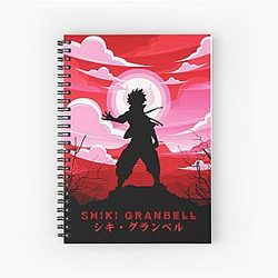 Edens Zero - Shiki Granbell Spiral Notebook