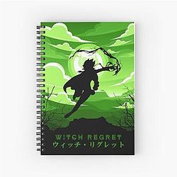 EDEN'S ZERO - WITCH REGRET Spiral Notebook
