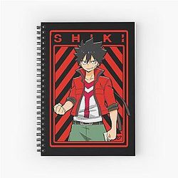 EDENS ZERO - SHIKI GRANBELL Spiral Notebook