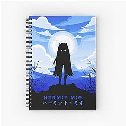Edens Zero - Mio Spiral Notebook