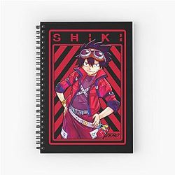 Eden's Zero - Shiki Granbell Spiral Notebook