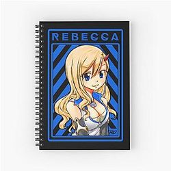 Eden's Zero - Rebecca Bluegarden Spiral Notebook