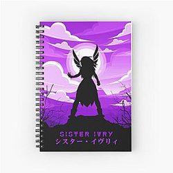 Edens Zero - Sister Ivy Spiral Notebook