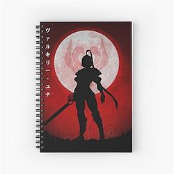 EDEN ZERO - YUNA VALKYRIE Spiral Notebook