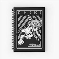 Edens Zero - Shiki Granbell Spiral Notebook