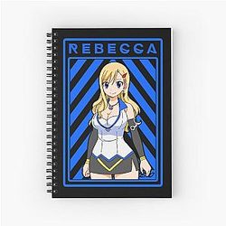 Edens Zero - Rebecca Bluegarden Spiral Notebook