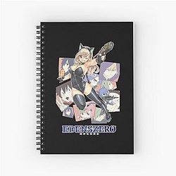 Difficult Things About Eden Zero Notebook