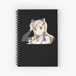 Eden's Zero anime cute Rebecca Bluegarden Spiral Notebook
