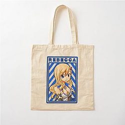 Edens Zero - Rebecca Bluegarden Cotton Tote Bag