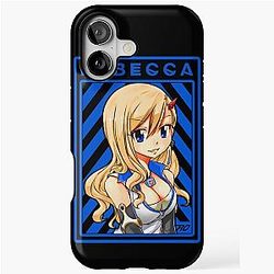 Edens Zero - Rebecca Bluegarden iPhone Tough Case
