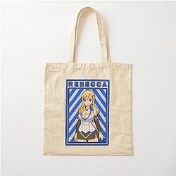 Edens Zero - Rebecca Bluegarden Cotton Tote Bag