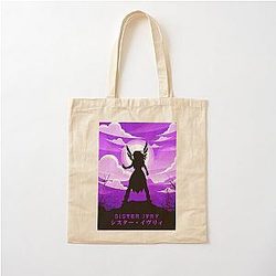 Edens Zero - Sister Ivery Cotton Tote Bag