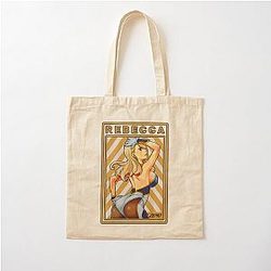 EDENS ZERO - Rebecca Bluegarden Cotton Tote Bag