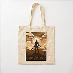 EDEN ZERO - VALKYRIE YUNA Cotton Tote Bag