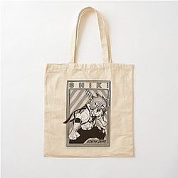 Eden's Zero - Shiki Granbella Cotton Tote Bag
