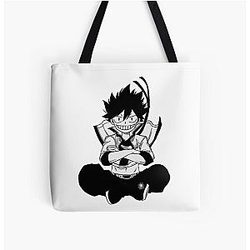 Eden's Zero: Shiki Over Print Tote Bag