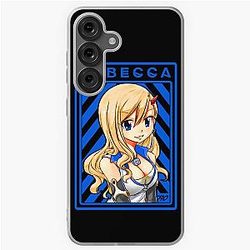 Edens Zero Rebecca Bluegarden Samsung Galaxy Soft Case