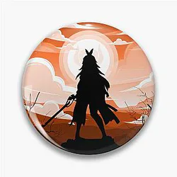 EDENS ZERO - Homura Kohaku Pin