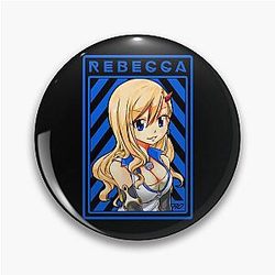 EDEN ZERO - REBECCA BLUEGARDEN PIN