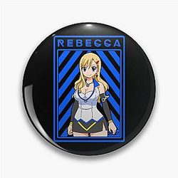 Edens Zero - Rebecca Bluegarden Pin