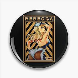 EDEN ZERO - REBECCA BLUEGARDEN PIN