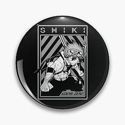 EDENS ZERO - SHIKI GRANBELL Pin