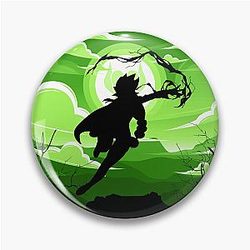 Eden's Zero - Witch Regret Pin