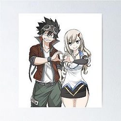 Eden Zero: Shiki x Rebecca Love Poster