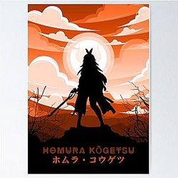 EDEN'S ZERO - HOMURA KOGETSU Poster