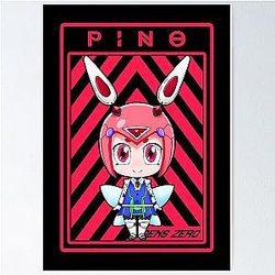 Eden's Zero Pino Poster