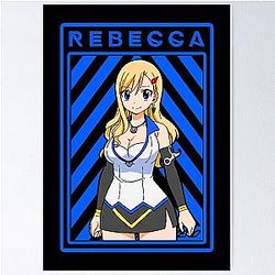 Edens Zero Rebecca Bluegarden Poster