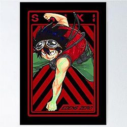 EDEN'S ZERO - SHIKI  Poster