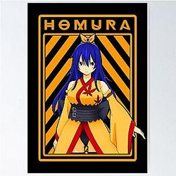 Edens Zero - Homura Kojō Poster