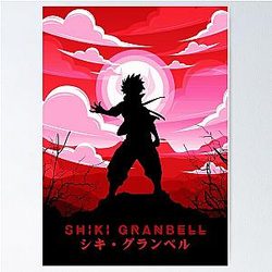 Edens Zero - Shiki Granbell Poster