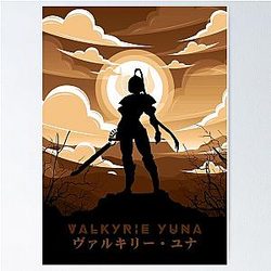 EDENS ZERO - VALKYRIE YUNA Poster