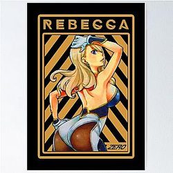 EDENS ZERO - REBECCA BLUEGRADEN Poster