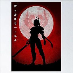 EDEN ZERO - YUNA VALKYRIE Poster